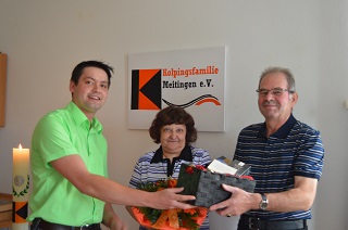 Foto von der Verabschiedung